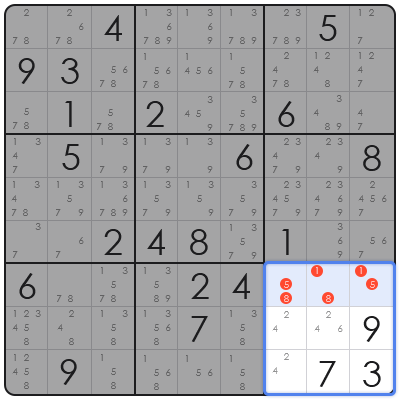 sudoku xy wing